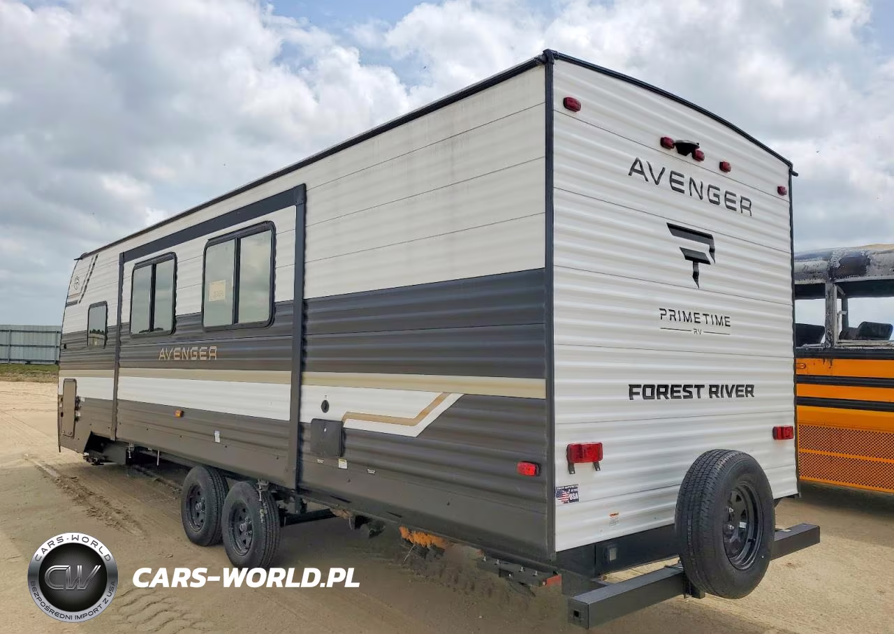2026 Forest River Avenger Camper VIN:5ZT2AVRB1TB940726 - 3