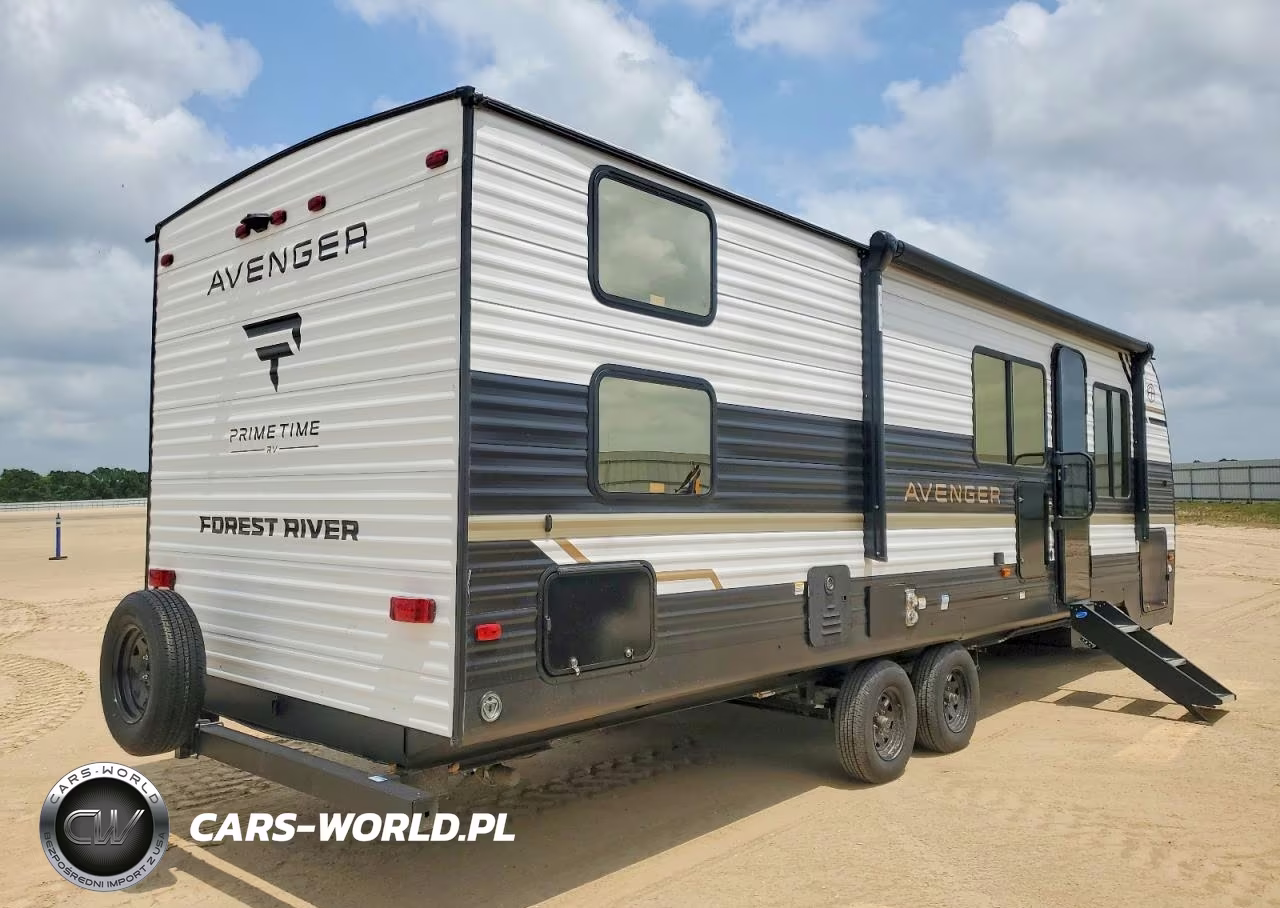 2026 Forest River Avenger Camper VIN:5ZT2AVRB1TB940726 - 4