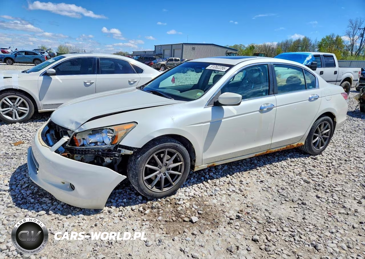 2008 Honda Accord Exl – zdjęcie 1 z 12