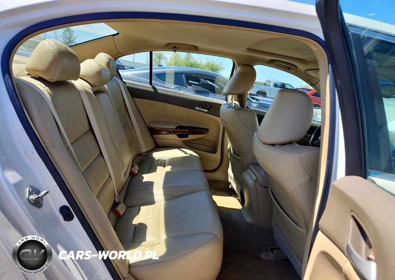 2008 Honda Accord Exl VIN:1HGCP36818A047553 - 10