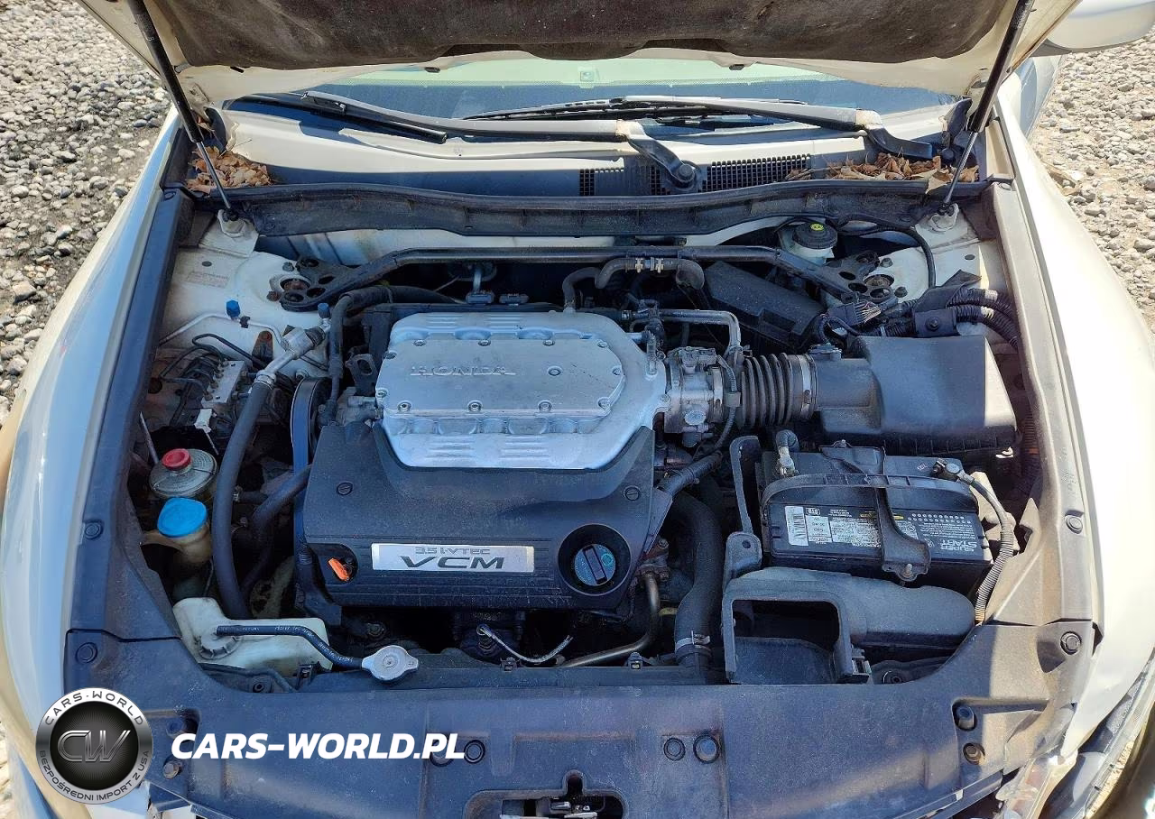 2008 Honda Accord Exl VIN:1HGCP36818A047553 - 11