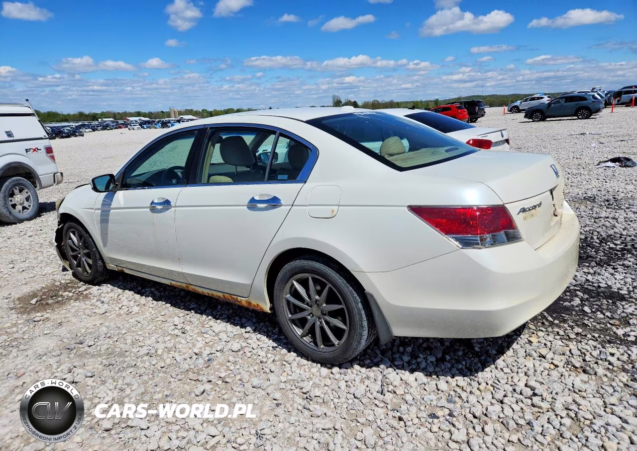 2008 Honda Accord Exl VIN:1HGCP36818A047553 - 2