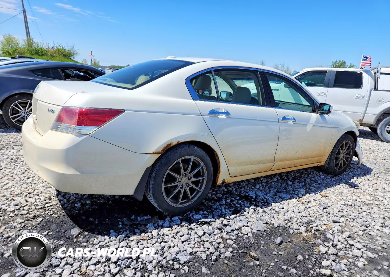2008 Honda Accord Exl VIN:1HGCP36818A047553 - 3