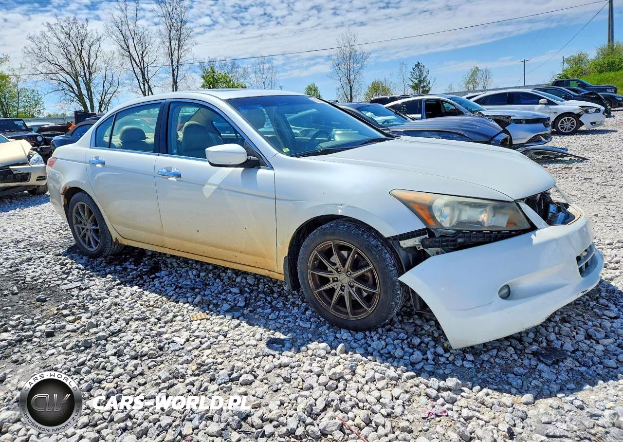 2008 Honda Accord Exl VIN:1HGCP36818A047553 - 4