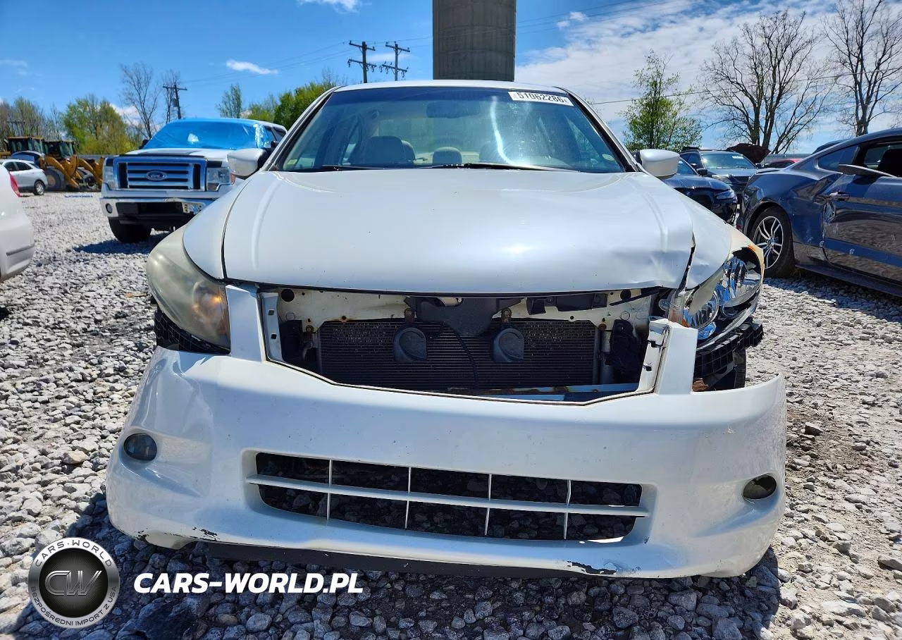 2008 Honda Accord Exl VIN:1HGCP36818A047553 - 5