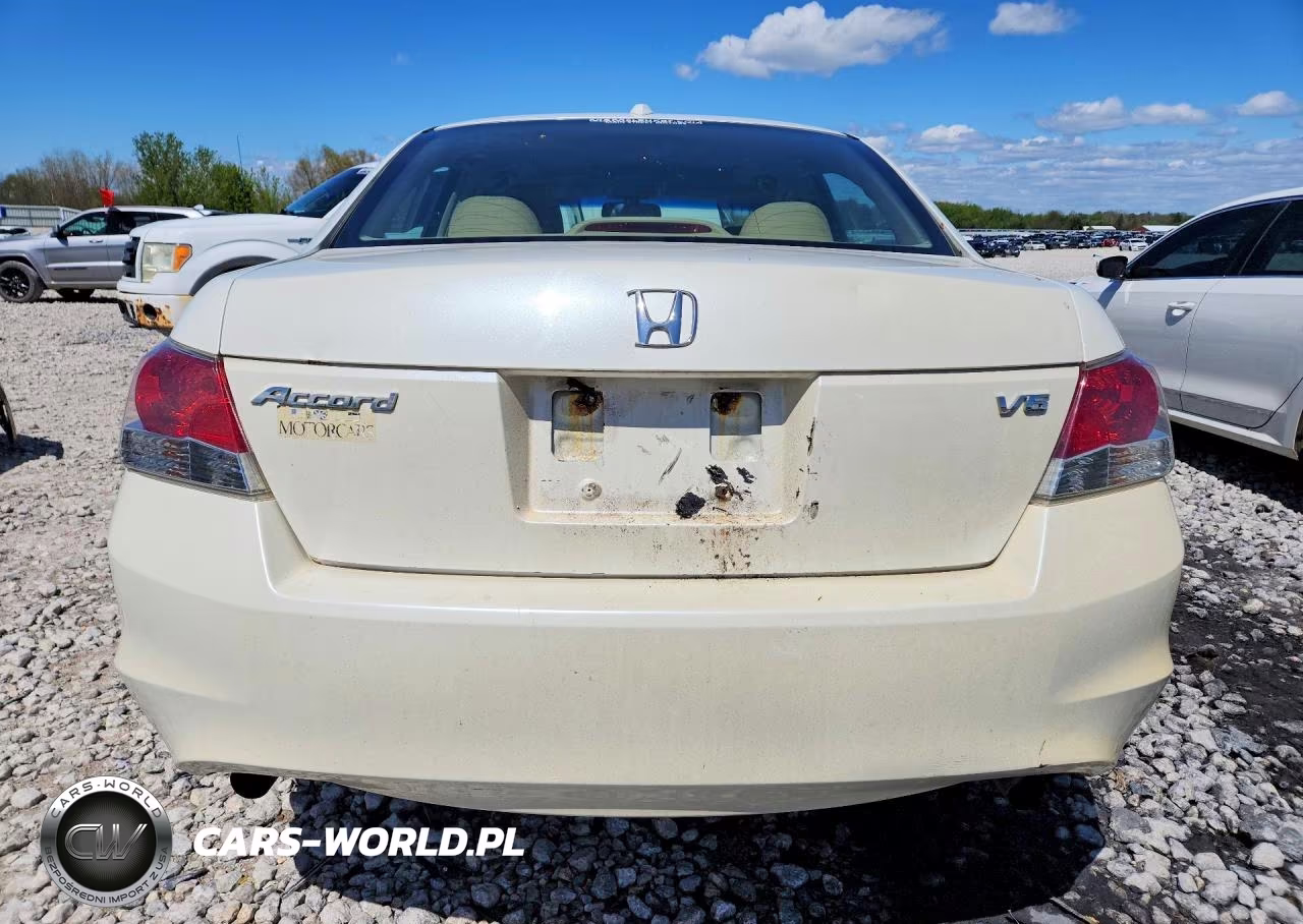 2008 Honda Accord Exl VIN:1HGCP36818A047553 - 6
