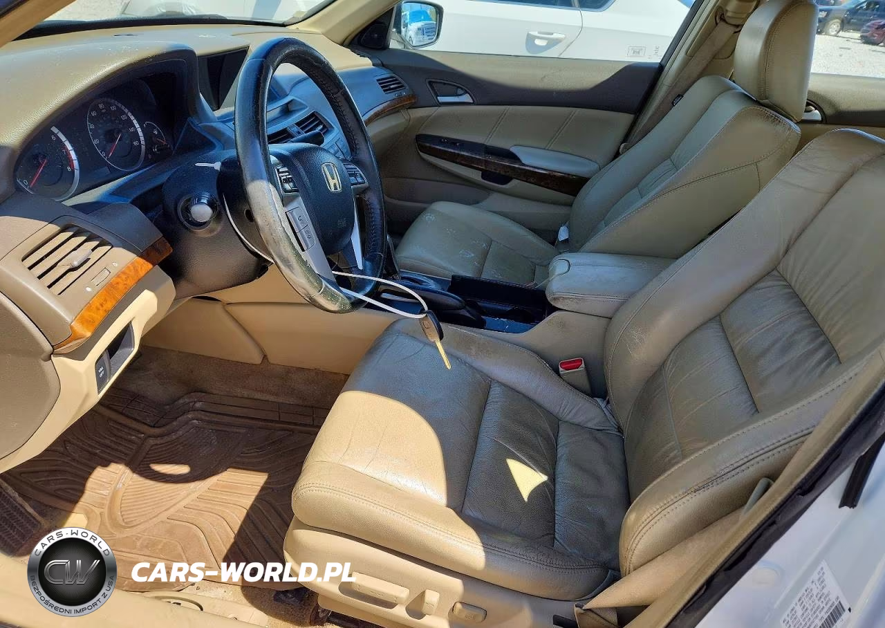 2008 Honda Accord Exl VIN:1HGCP36818A047553 - 7