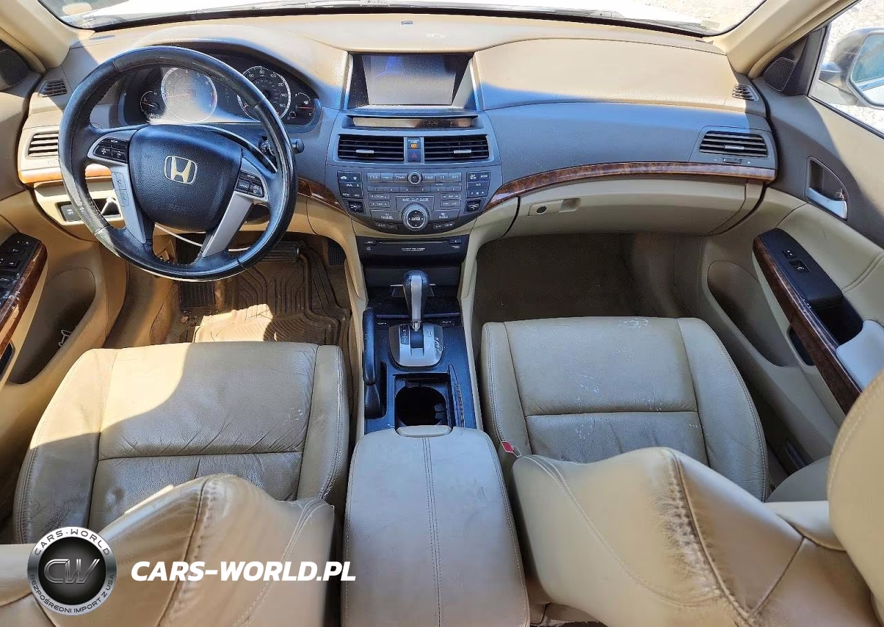 2008 Honda Accord Exl VIN:1HGCP36818A047553 - 8