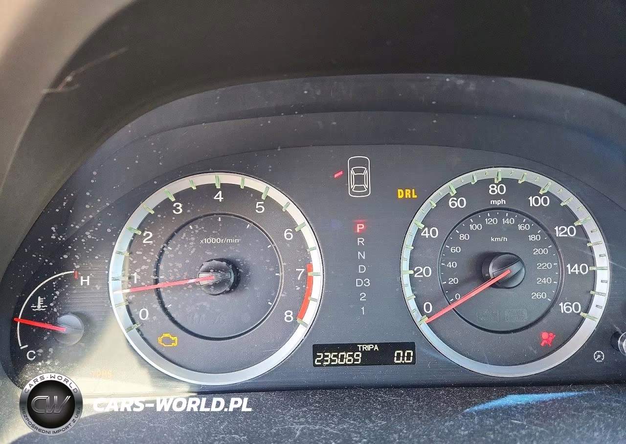 2008 Honda Accord Exl VIN:1HGCP36818A047553 - 9