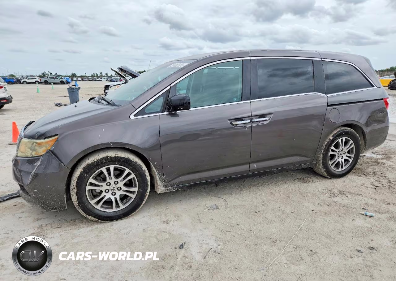 2012 Honda Odyssey Ex
