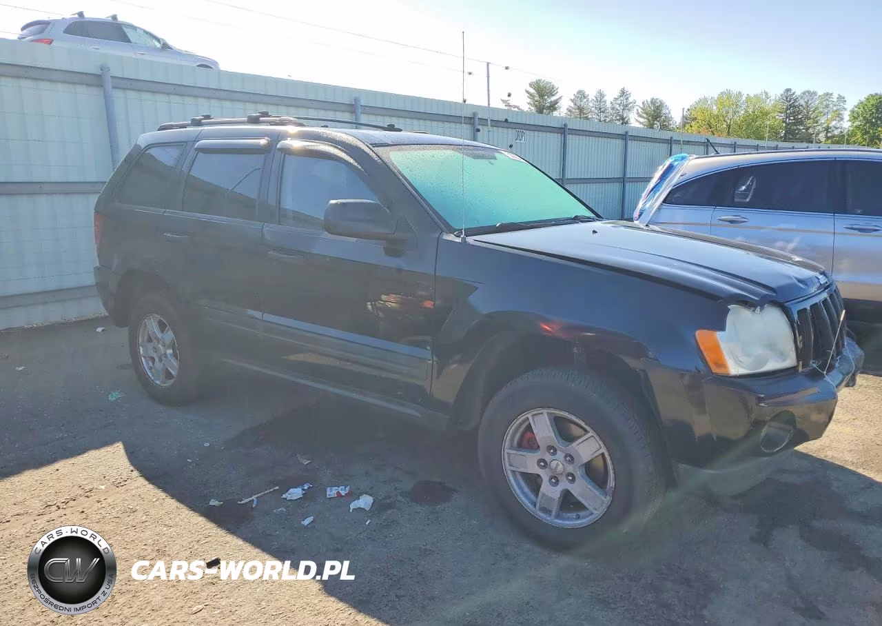 2005 Jeep Grand Cherokee Laredo VIN:1J8HR48N85C725375 - 4