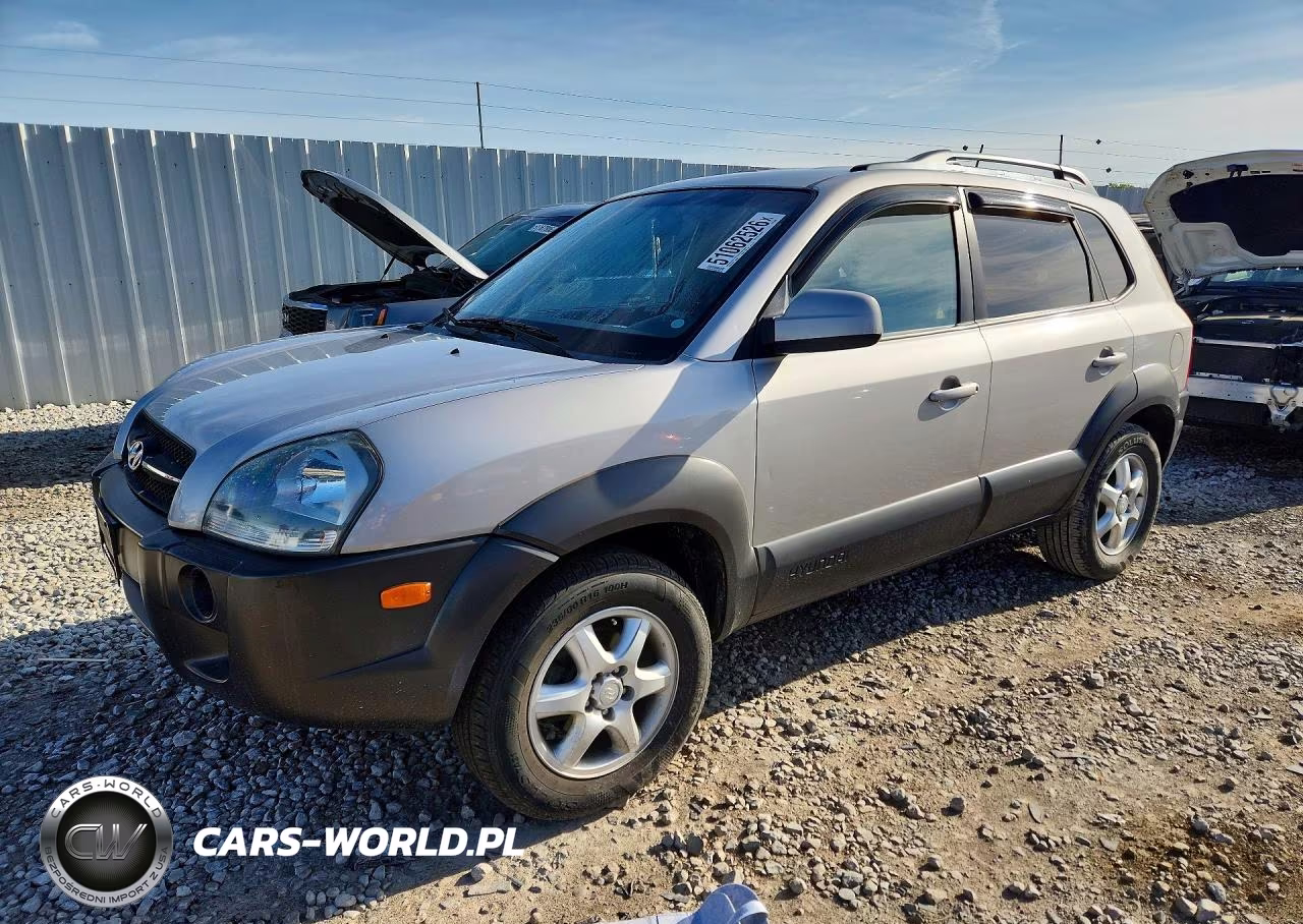 2005 Hyundai Tucson Gls