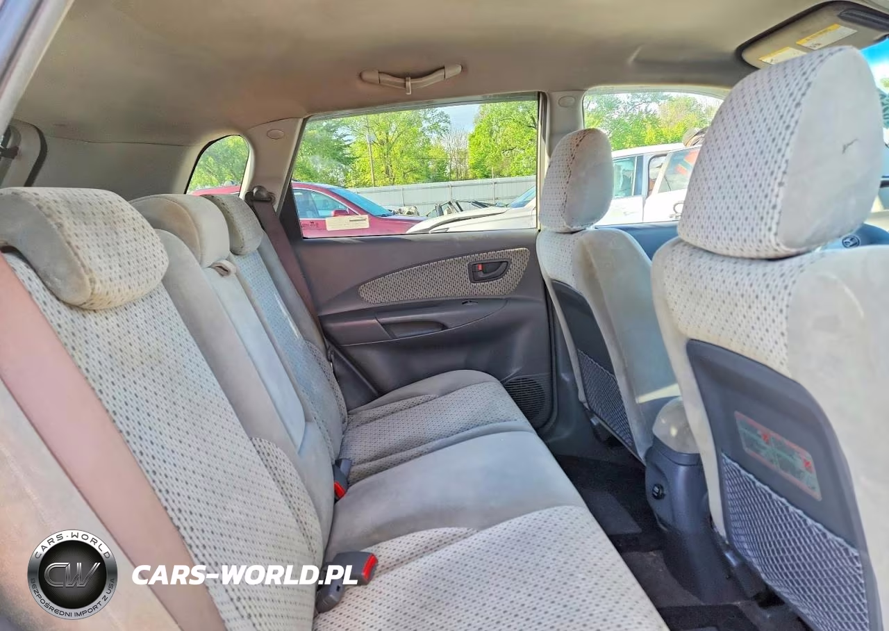 2005 Hyundai Tucson Gls VIN:KM8JN72D85U122888 - 11