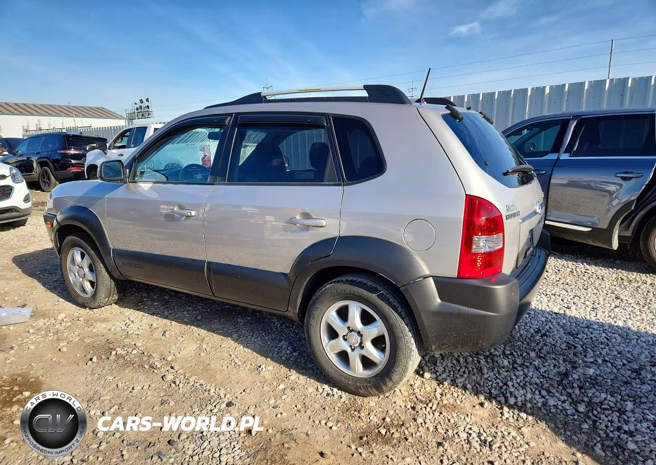2005 Hyundai Tucson Gls VIN:KM8JN72D85U122888 - 2