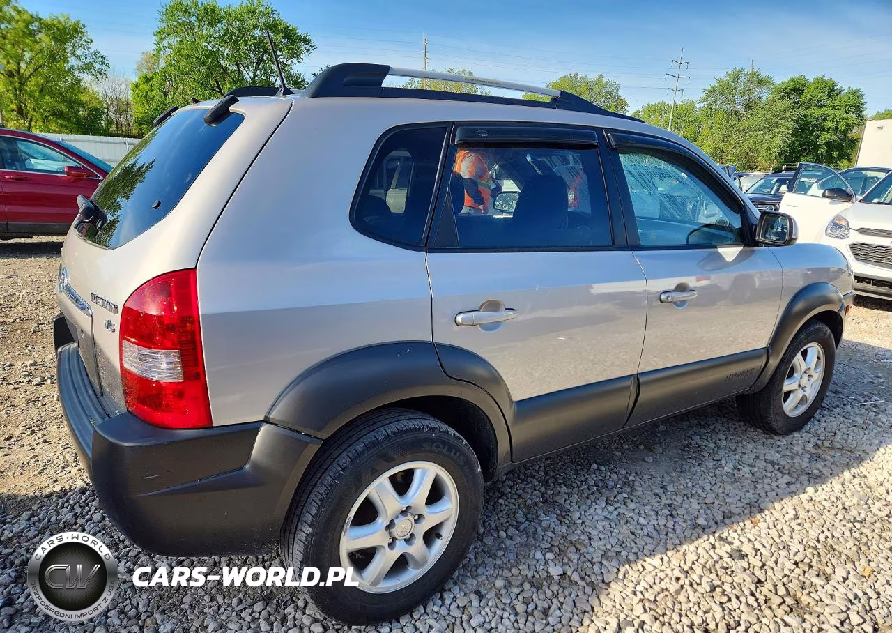 2005 Hyundai Tucson Gls VIN:KM8JN72D85U122888 - 3