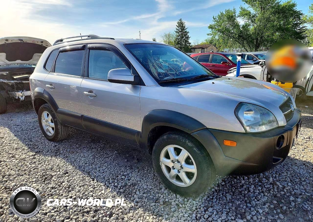 2005 Hyundai Tucson Gls VIN:KM8JN72D85U122888 - 4
