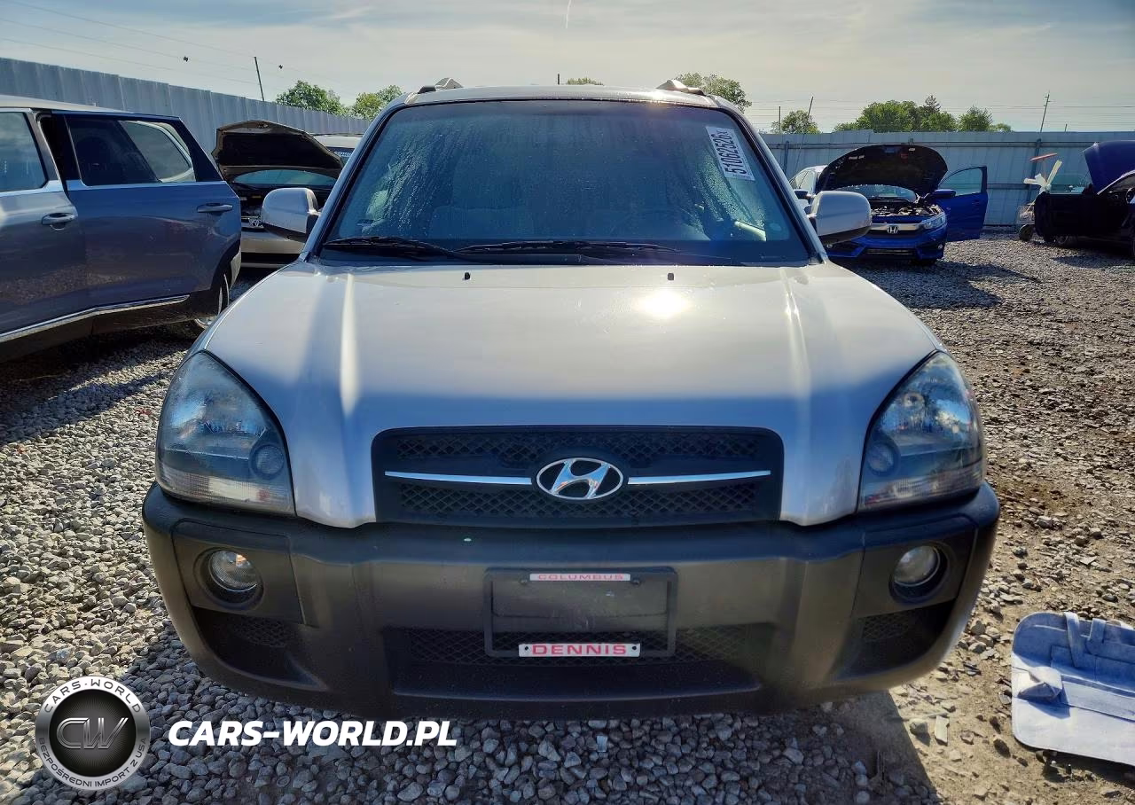 2005 Hyundai Tucson Gls VIN:KM8JN72D85U122888 - 5