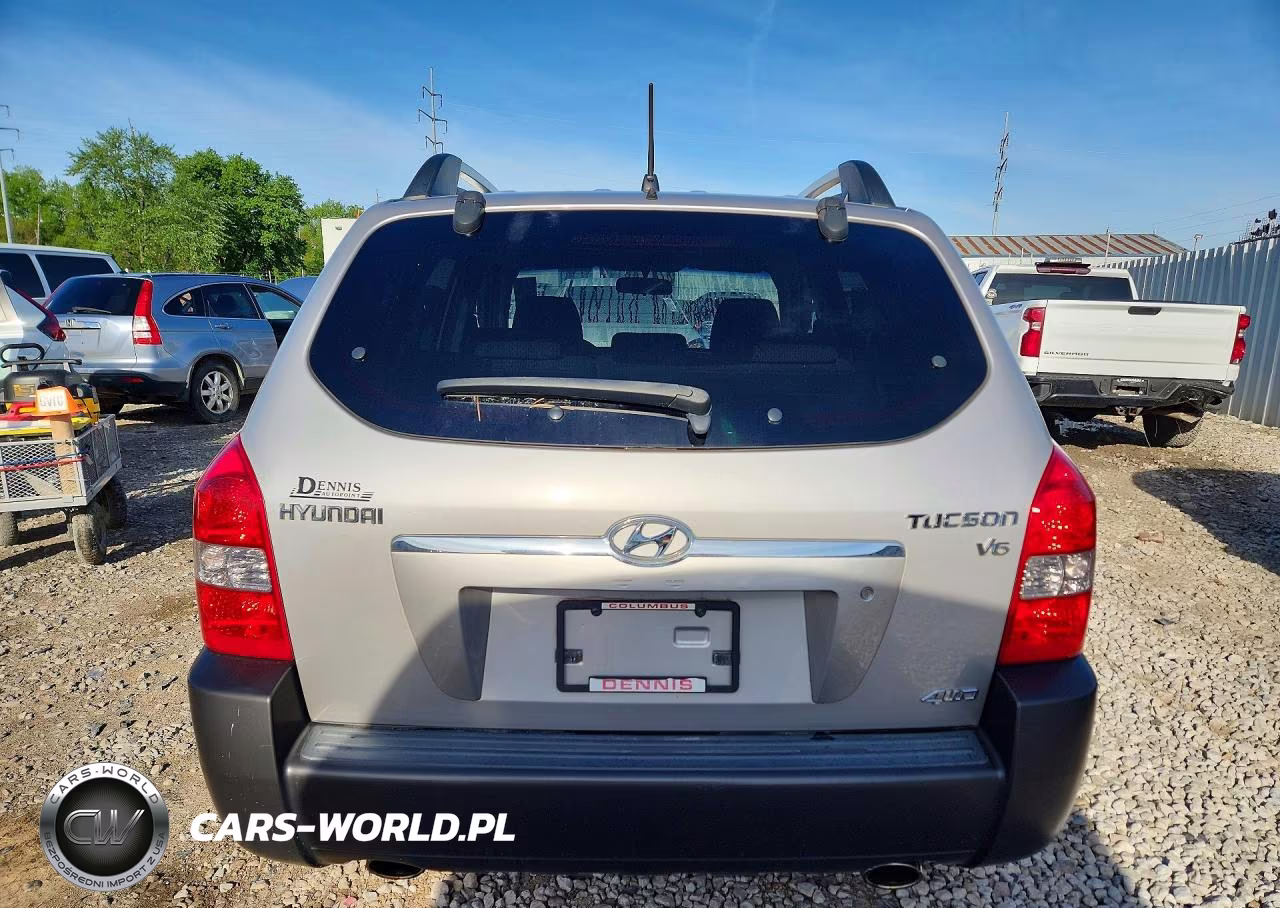 2005 Hyundai Tucson Gls VIN:KM8JN72D85U122888 - 6