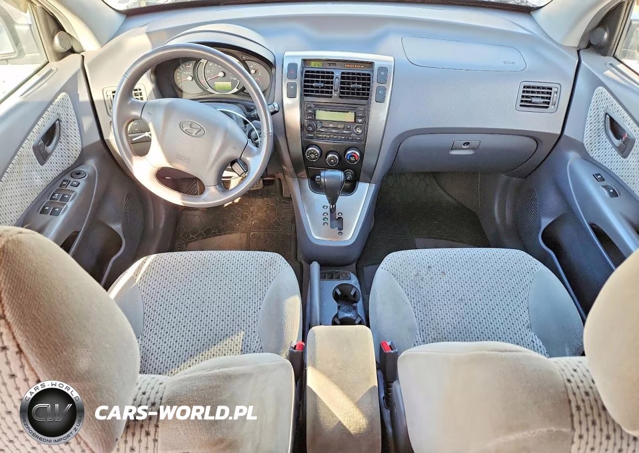 2005 Hyundai Tucson Gls VIN:KM8JN72D85U122888 - 8
