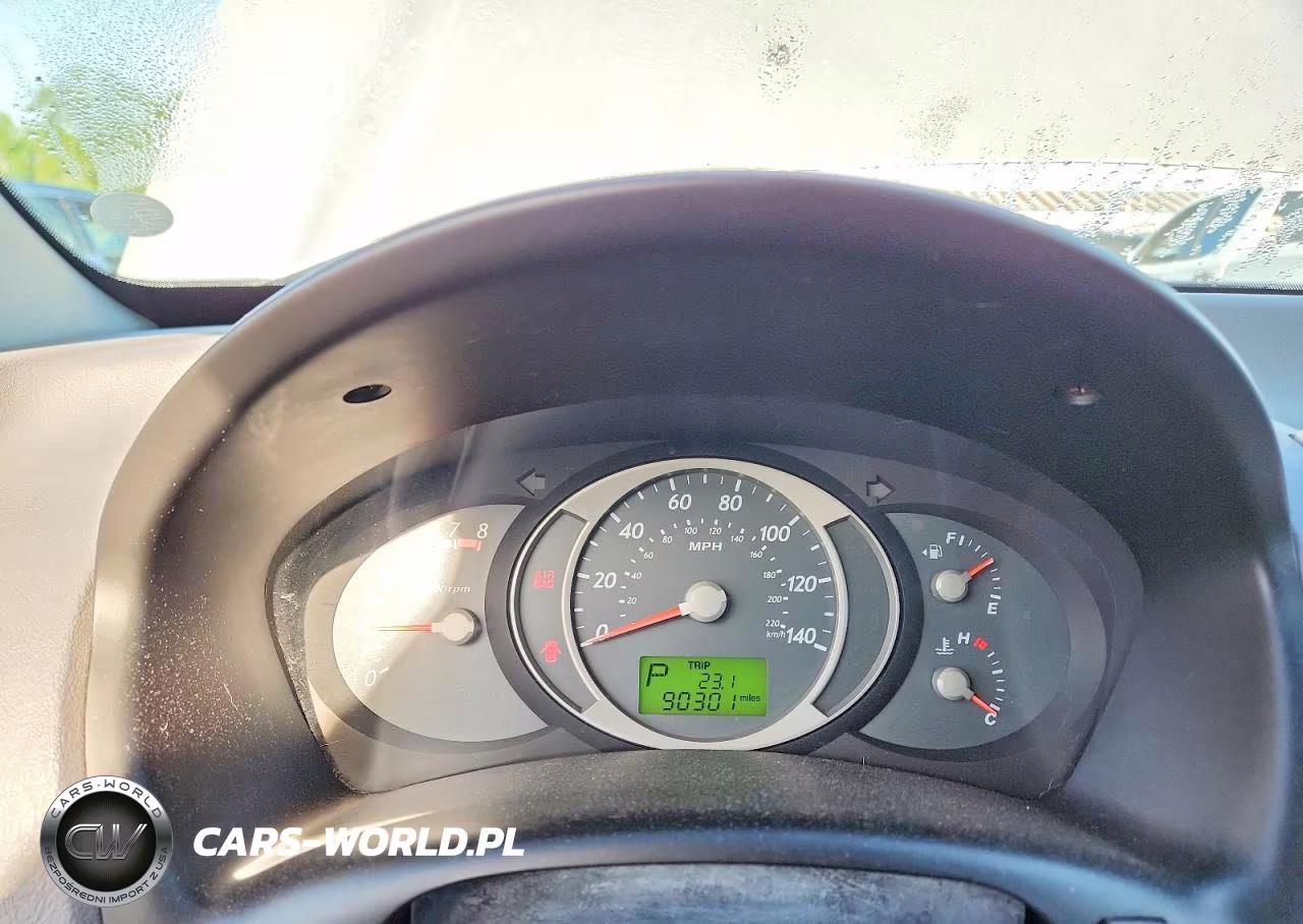 2005 Hyundai Tucson Gls VIN:KM8JN72D85U122888 - 9
