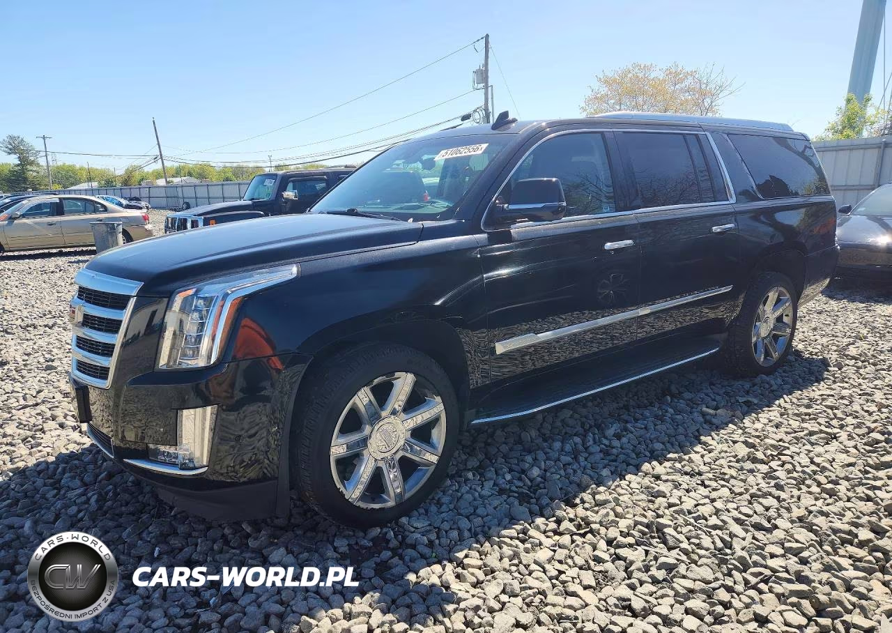 2018 Cadillac Escalade Esv Luxury
