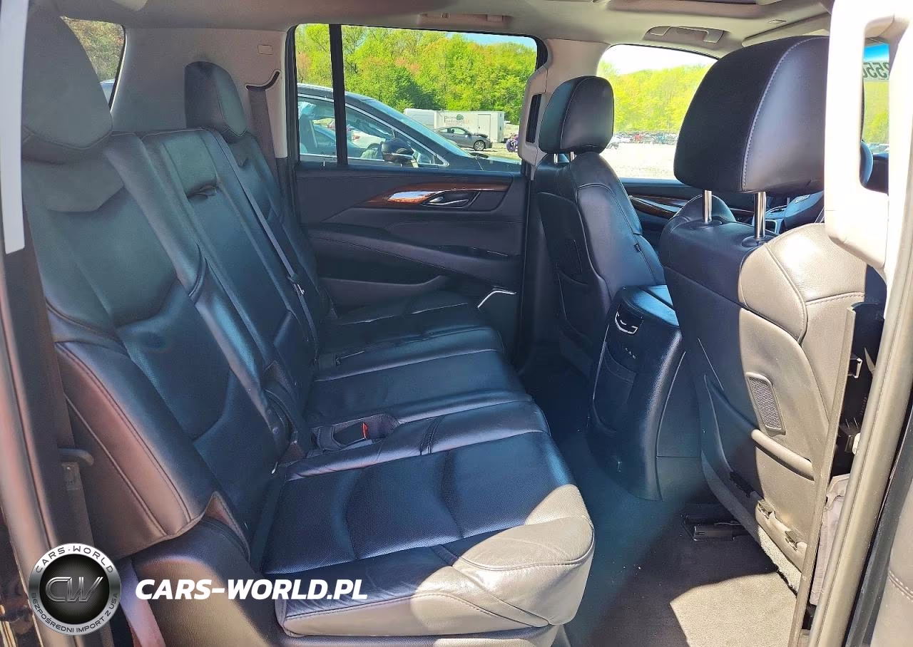 2018 Cadillac Escalade Esv Luxury VIN:1GYS4HKJ8JR341333 - 11