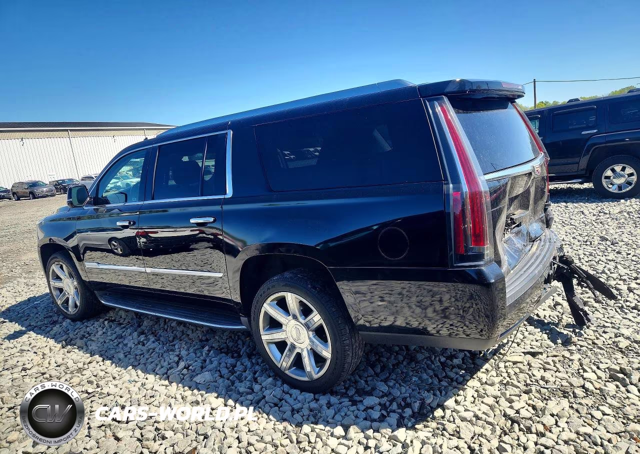 2018 Cadillac Escalade Esv Luxury VIN:1GYS4HKJ8JR341333 - 2
