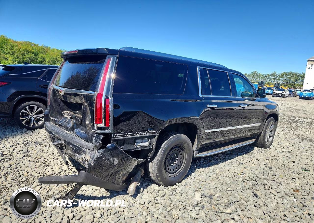 2018 Cadillac Escalade Esv Luxury VIN:1GYS4HKJ8JR341333 - 3