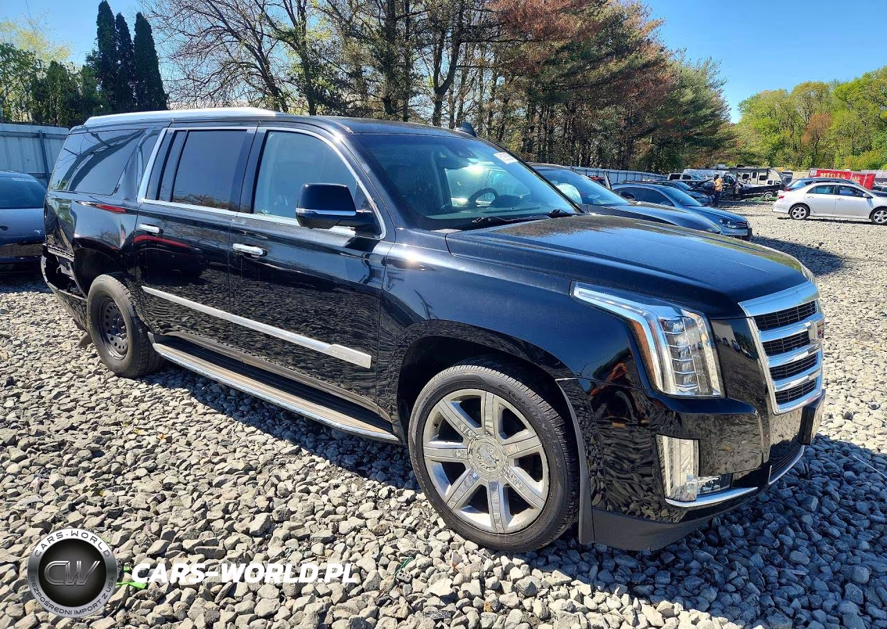 2018 Cadillac Escalade Esv Luxury VIN:1GYS4HKJ8JR341333 - 4