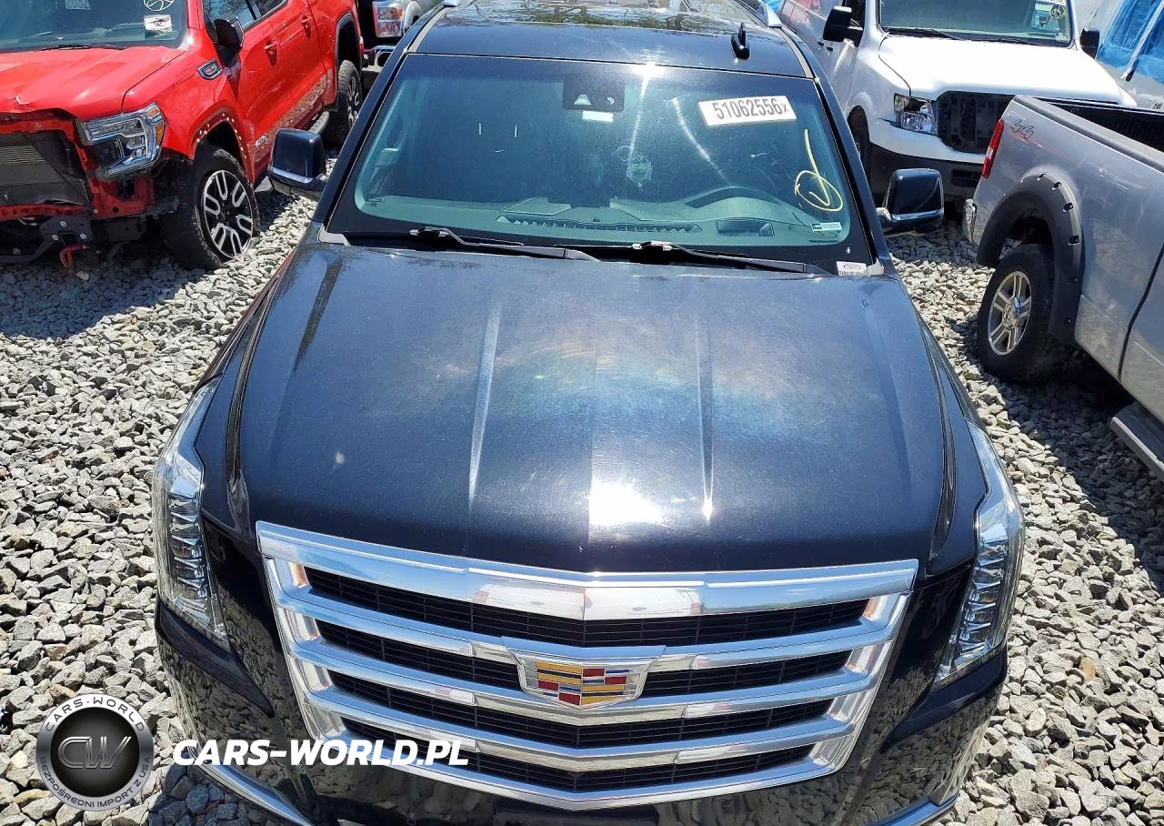 2018 Cadillac Escalade Esv Luxury VIN:1GYS4HKJ8JR341333 - 5