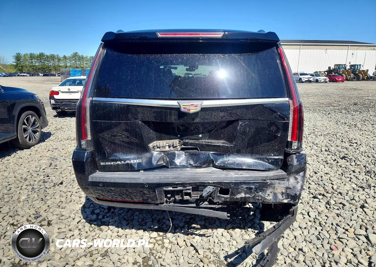 2018 Cadillac Escalade Esv Luxury VIN:1GYS4HKJ8JR341333 - 6
