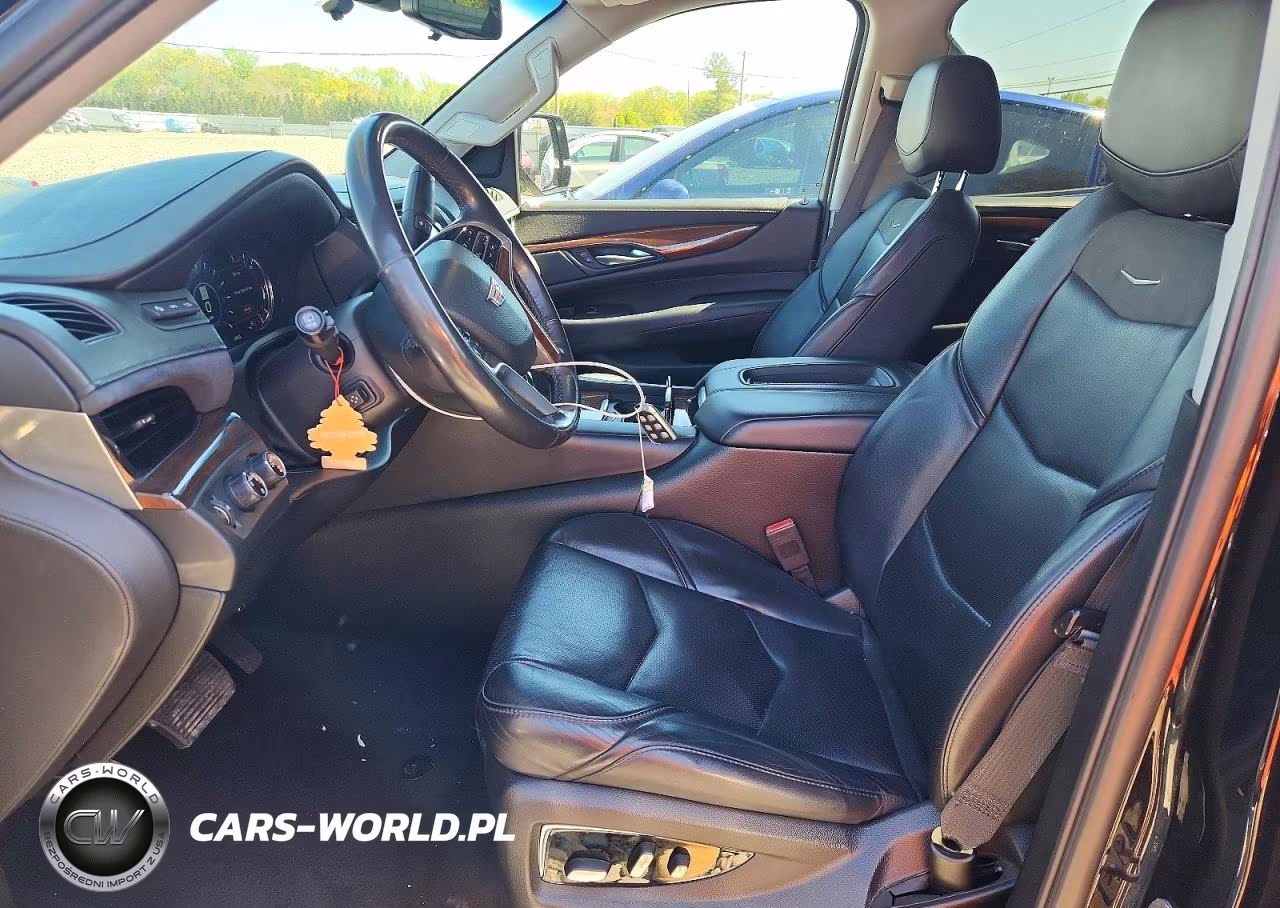 2018 Cadillac Escalade Esv Luxury VIN:1GYS4HKJ8JR341333 - 7