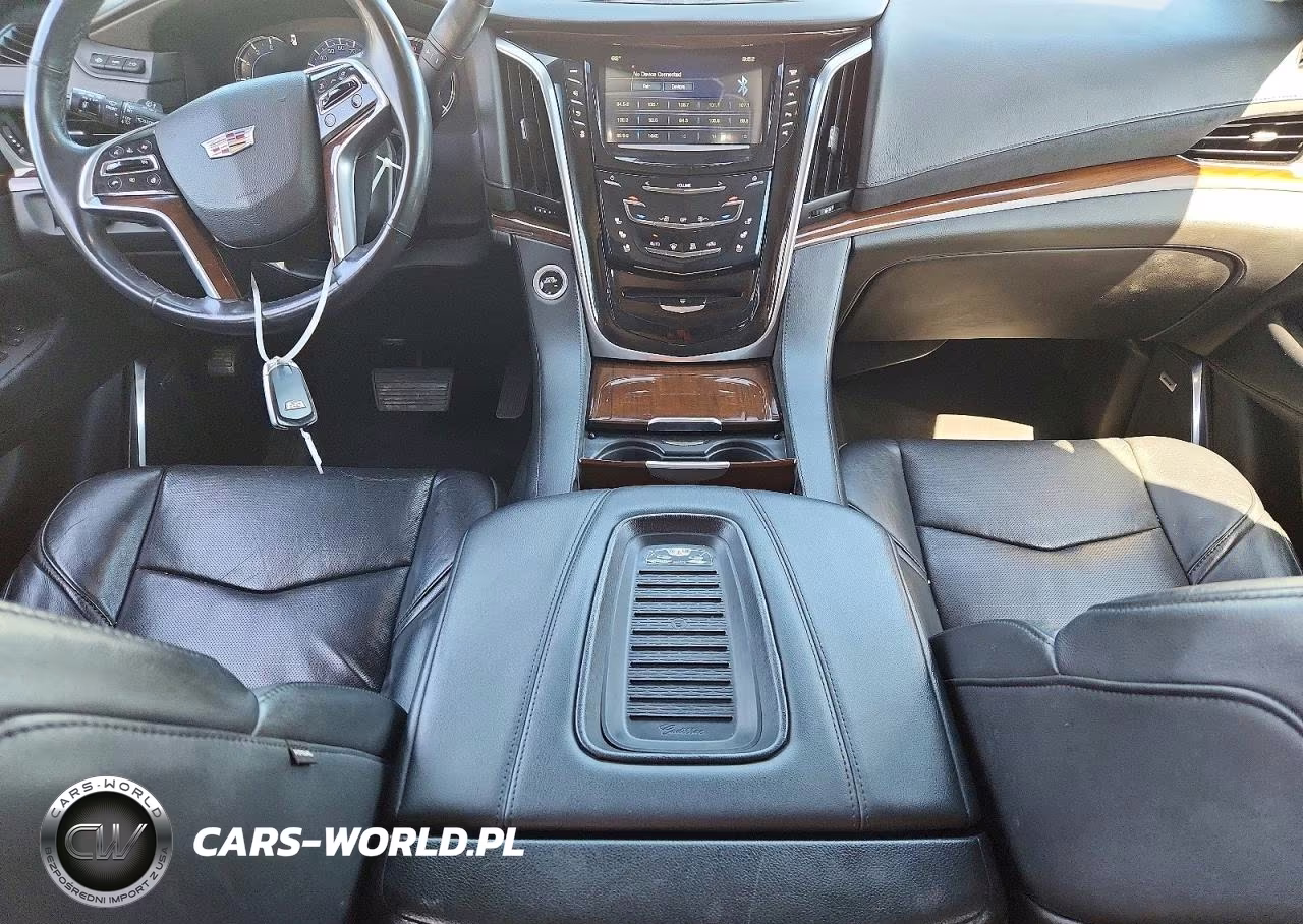 2018 Cadillac Escalade Esv Luxury VIN:1GYS4HKJ8JR341333 - 8