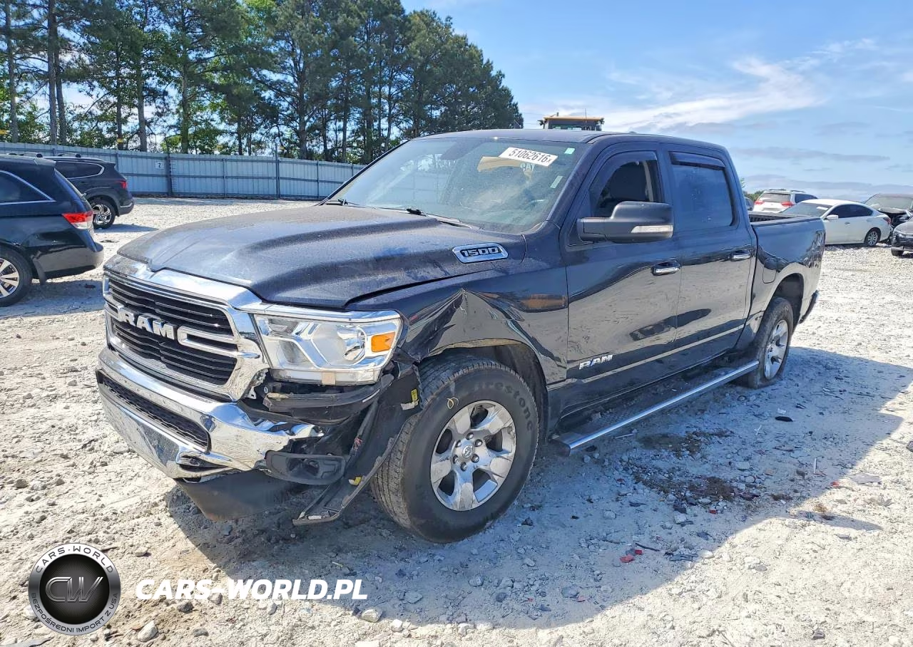 2020 Ram 1500 Big Horn