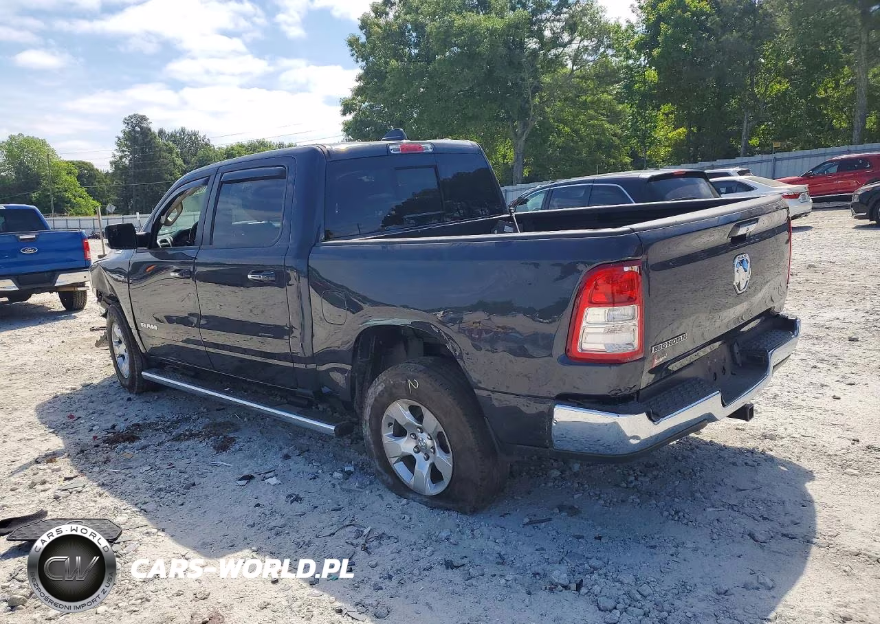 2020 Ram 1500 Big Horn VIN:1C6RREFG4LN373684 - 2