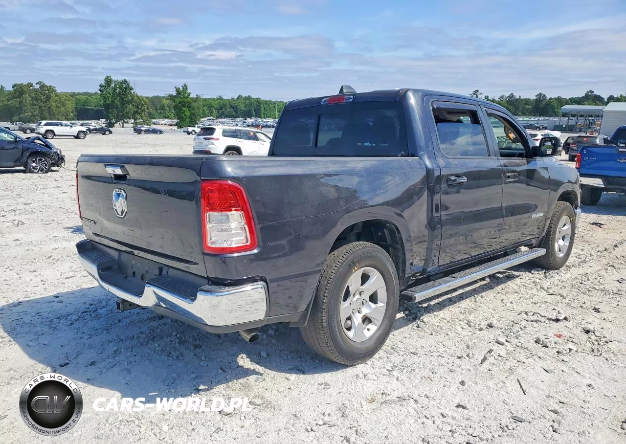 2020 Ram 1500 Big Horn VIN:1C6RREFG4LN373684 - 3