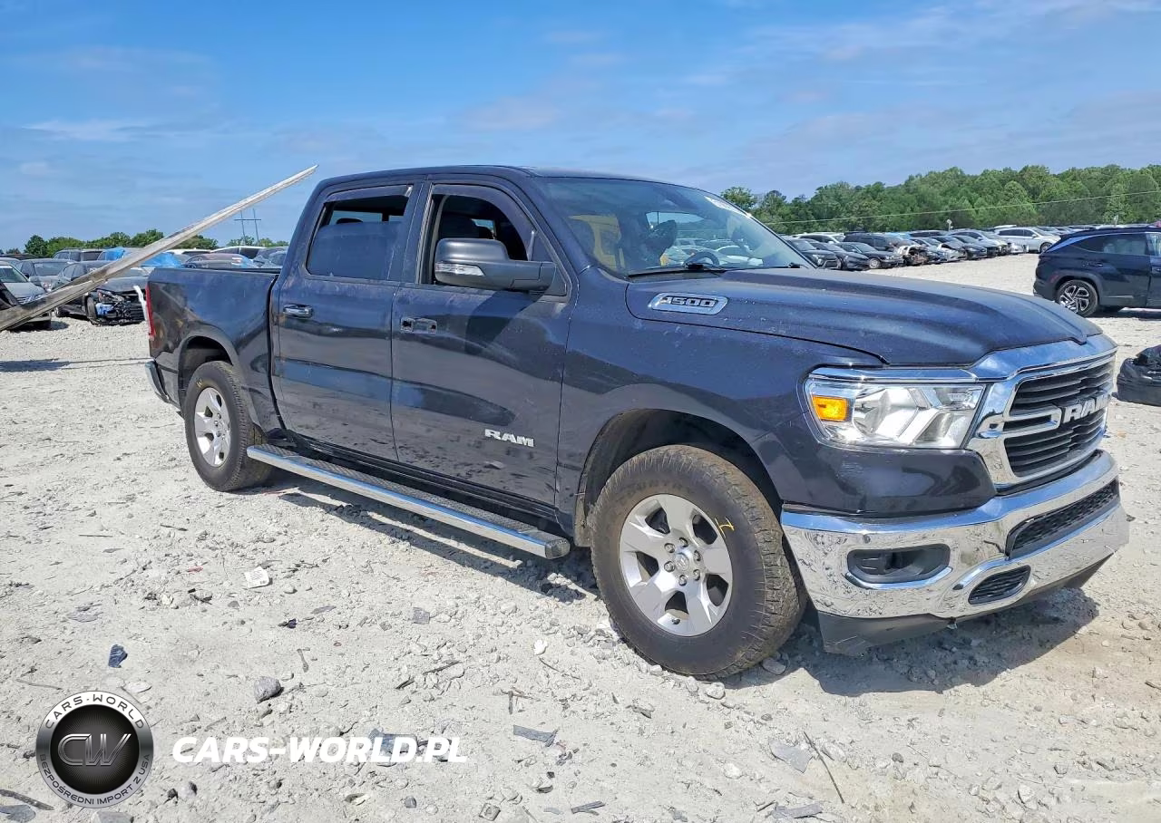 2020 Ram 1500 Big Horn VIN:1C6RREFG4LN373684 - 4