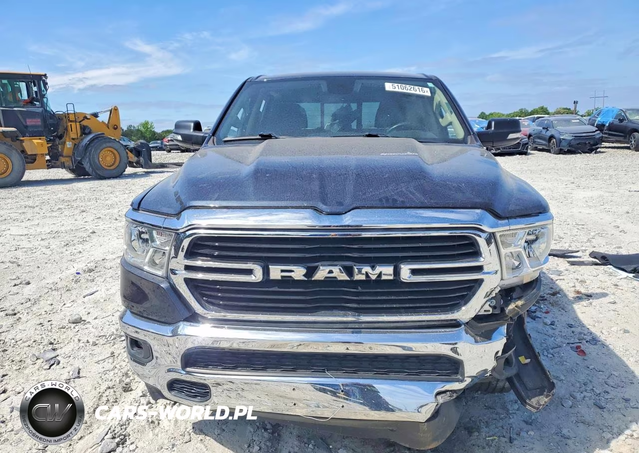 2020 Ram 1500 Big Horn VIN:1C6RREFG4LN373684 - 5