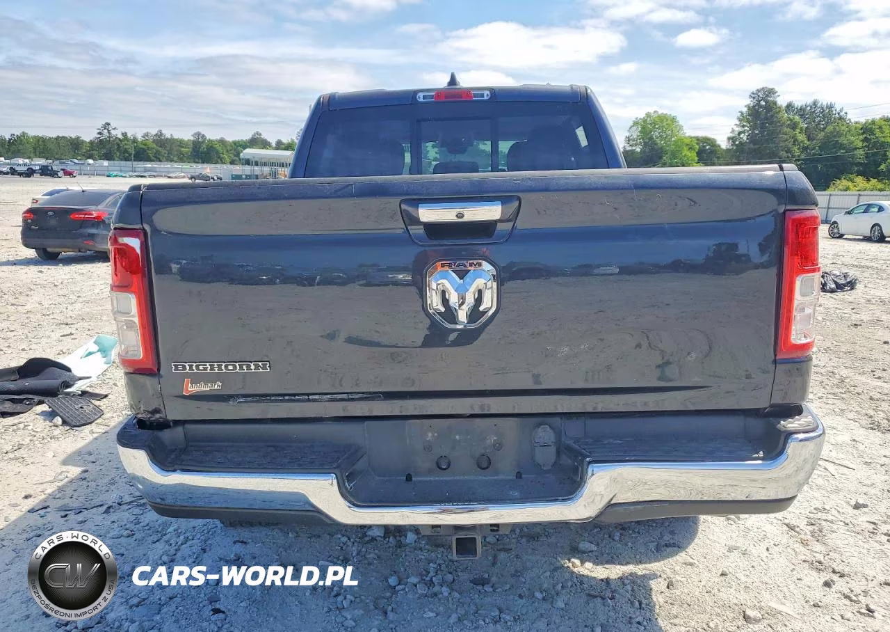 2020 Ram 1500 Big Horn VIN:1C6RREFG4LN373684 - 6