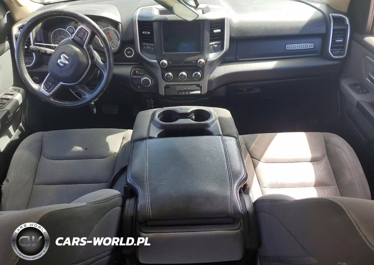 2020 Ram 1500 Big Horn VIN:1C6RREFG4LN373684 - 8