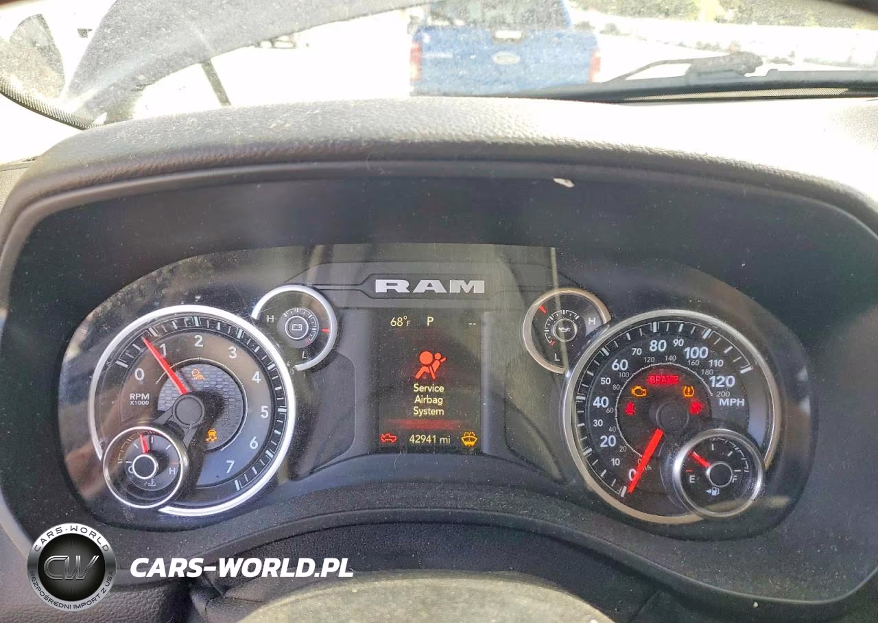 2020 Ram 1500 Big Horn VIN:1C6RREFG4LN373684 - 9