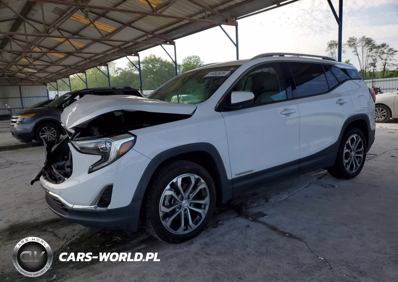 2019 GMC Terrain Slt – zdjęcie 1 z 13