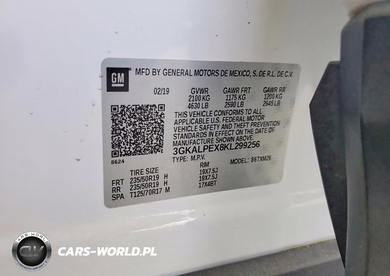 2019 GMC Terrain Slt VIN:3GKALPEX8KL299256 - 13