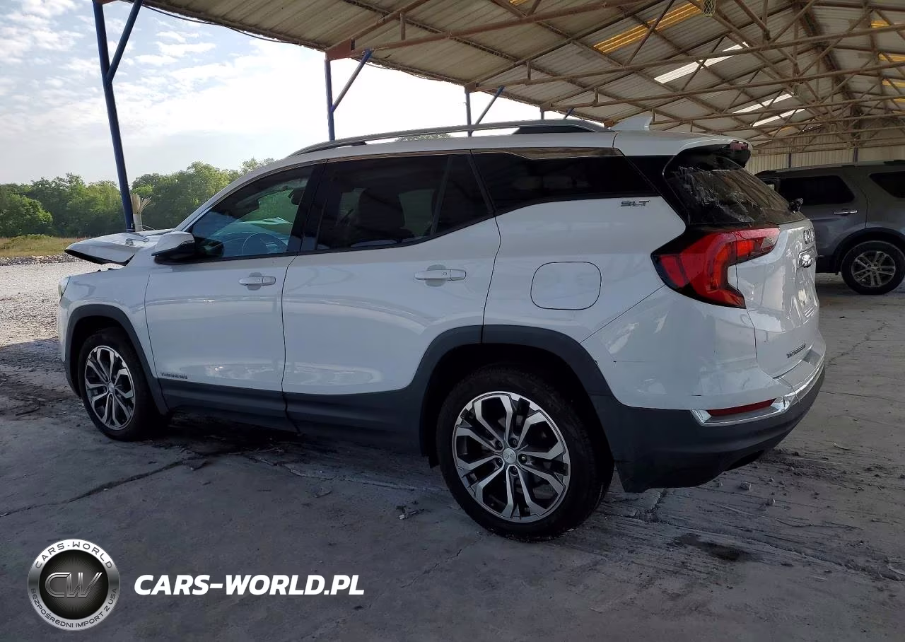 2019 GMC Terrain Slt VIN:3GKALPEX8KL299256 - 2