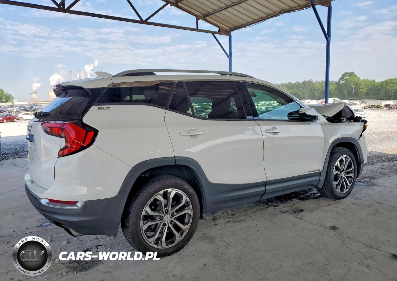 2019 GMC Terrain Slt VIN:3GKALPEX8KL299256 - 3