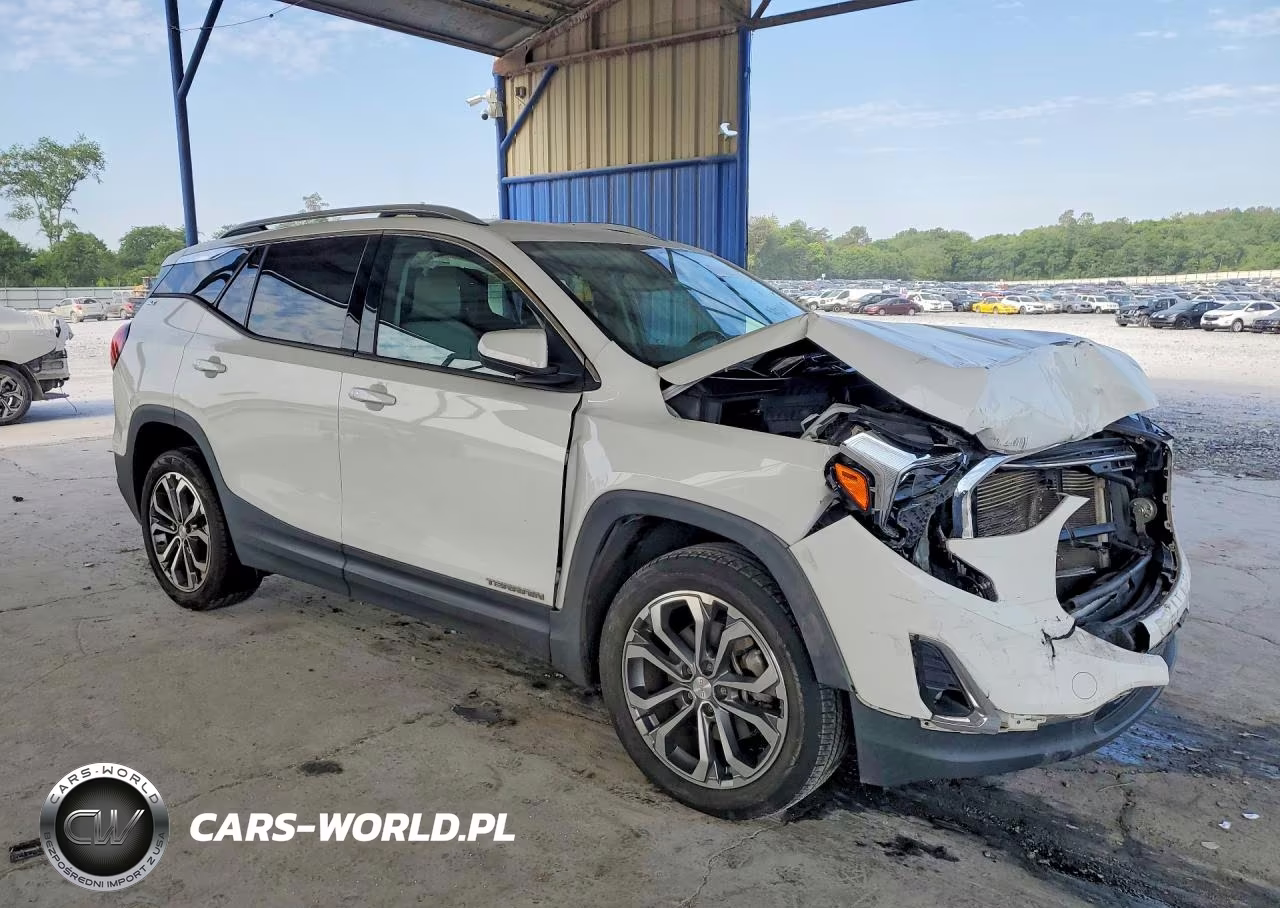 2019 GMC Terrain Slt VIN:3GKALPEX8KL299256 - 4