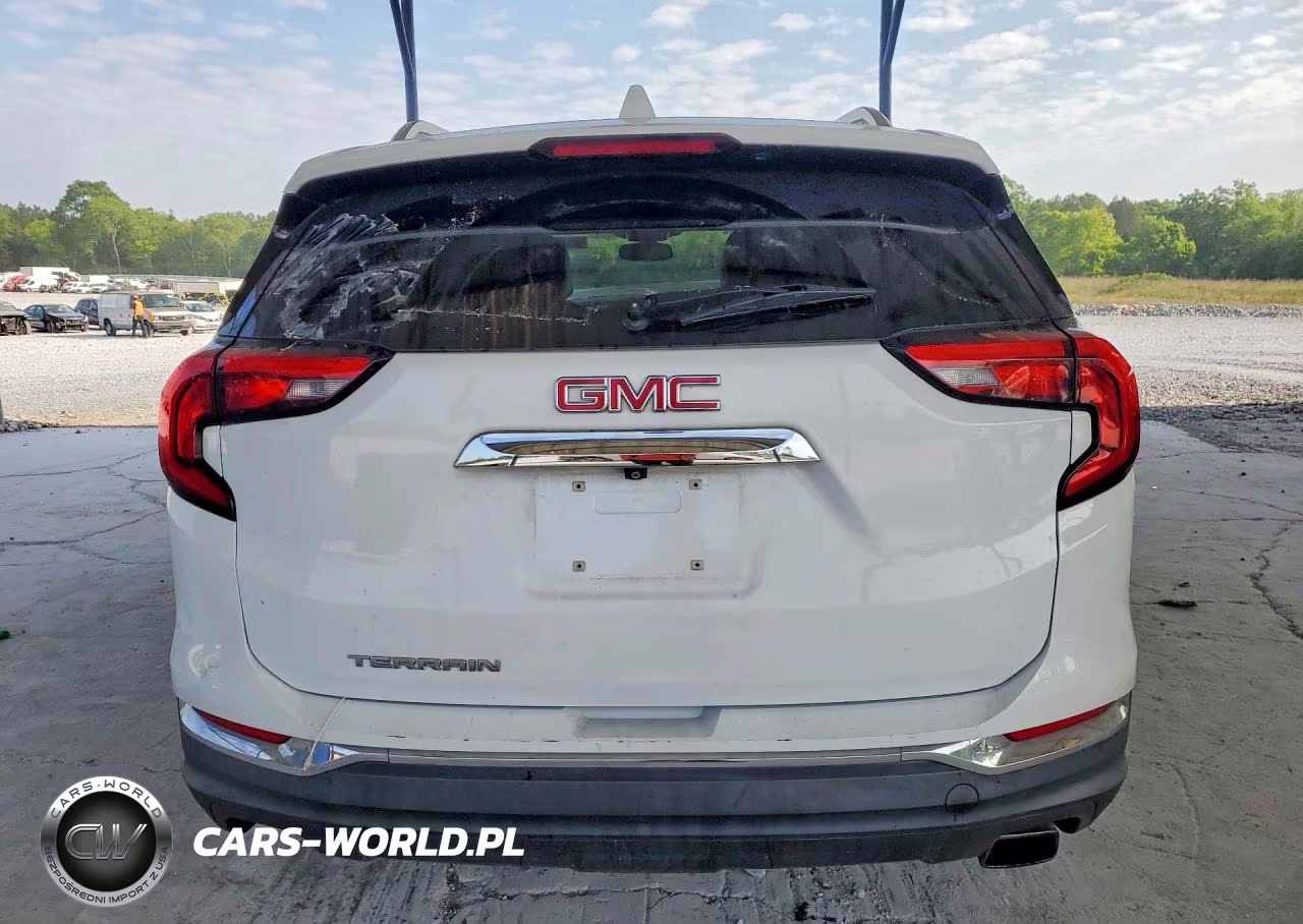 2019 GMC Terrain Slt VIN:3GKALPEX8KL299256 - 6