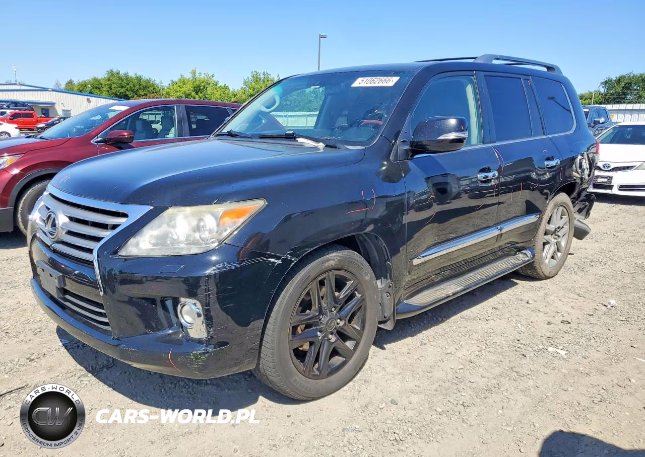 2013 Lexus Lx 570