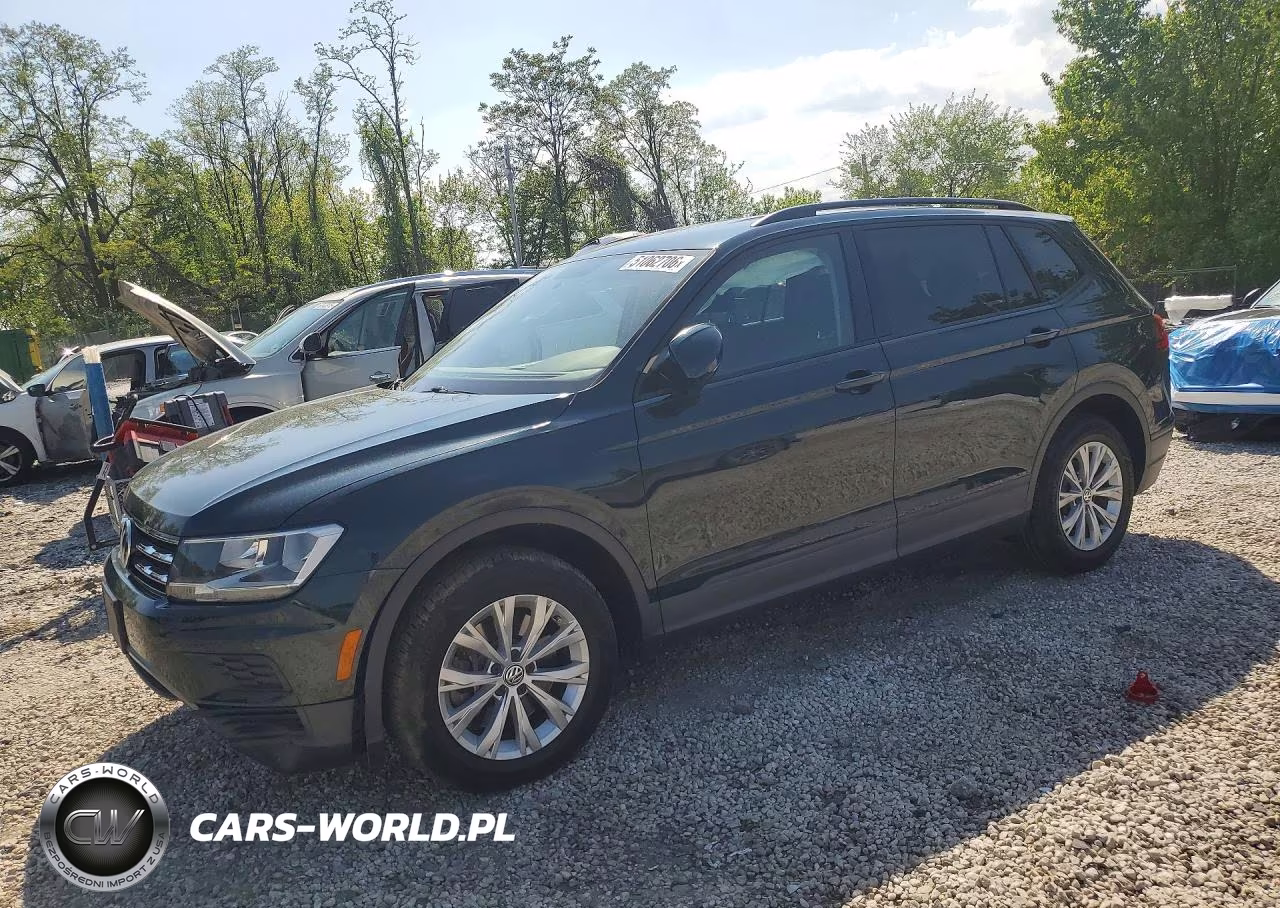 2019 Volkswagen Tiguan S