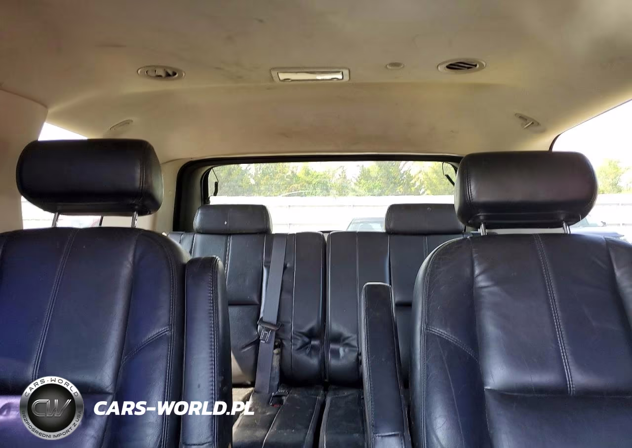 2008 GMC Yukon Denali VIN:1GKFK63818J135281 - 10